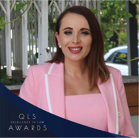 2023 Queensland Law Society Excellence in Law Awards Finalist – Nikolina Tully