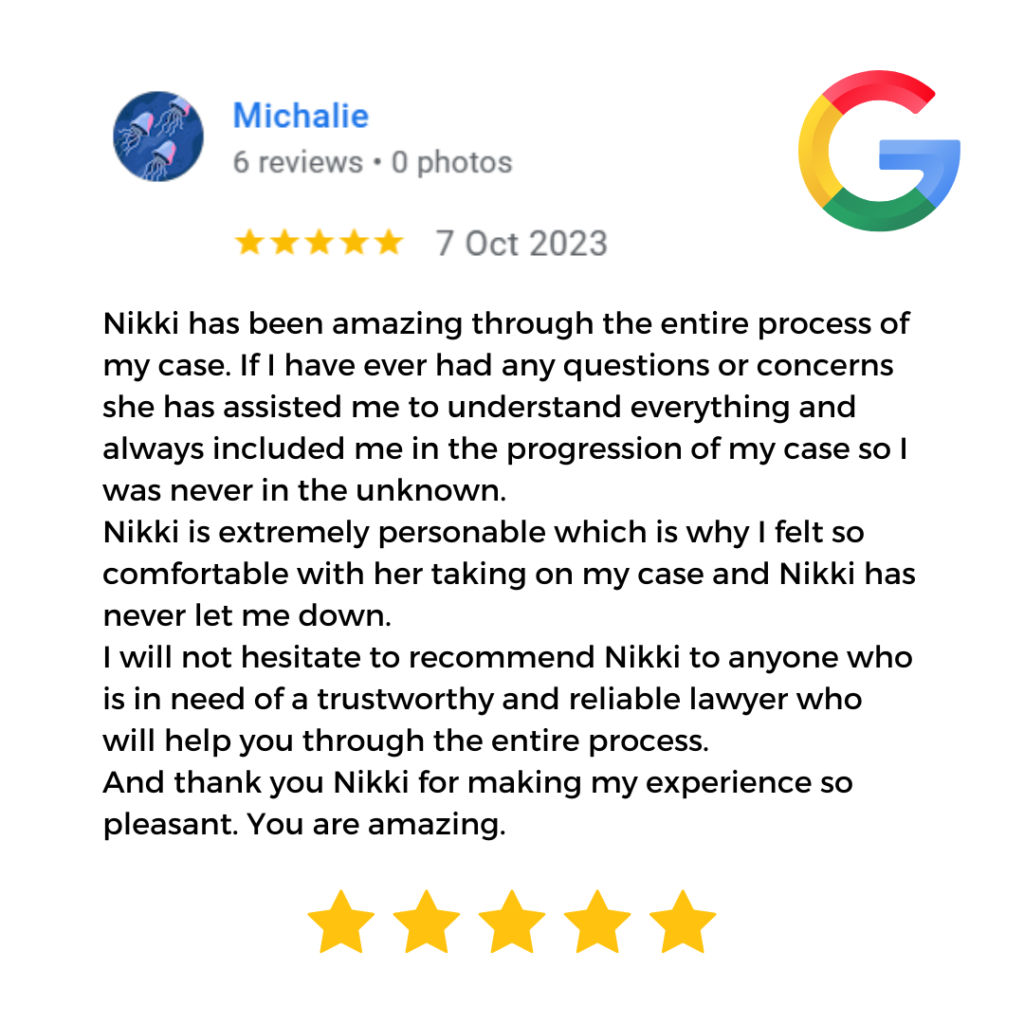 Tully Law Personal Injury and Accident Compensation Lawyer - Five Star Google Review & Testimonial. Injury lawyers in Brisbane, Banyo Queensland. Recommend Tully Law as a plaintiff injury lawyer. Nikolina Tully is a great lawyer. The staff at Tully Law care about you. I 100% recommend Tully Law as a law firm in Brisbane. Workcover injuries where injuries are a result of negligence at work and car crash legal claims against CTP insurers in Queensland,.